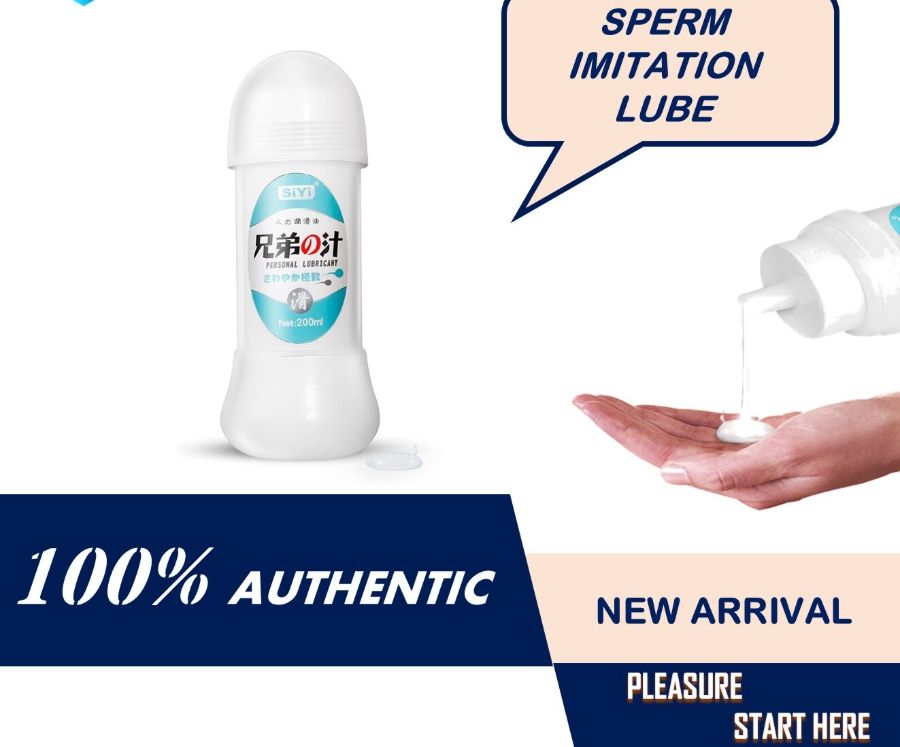 Semen simulation lubricant 200 ml