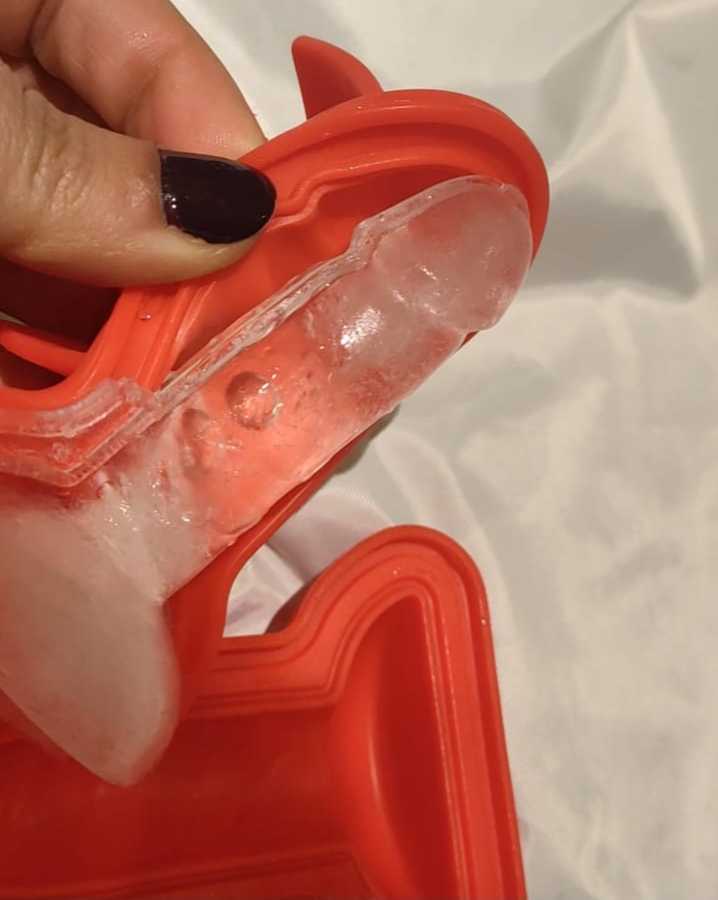 Ice Dildo - Make Your Own